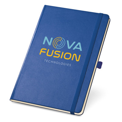 TWAIN. A5 notebook with lined sheets in ivory color